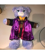 Build a Bear Disney Frozen 2 Queen ANNA Purple Sparkle Plush with Dress 17&quot; - $20.15 CAD