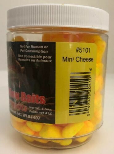 Magic Products Marshmallow Fishing PreparedBaits  #5101 Mini Cheese 1.5 ... - $15.72