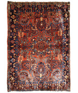 Handmade antique Oriental rug 3.4&#39; x 5.3&#39; ( 103cm x 161cm ) 1920s - 1B697 - $3,350.96