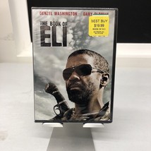 The Book Of Eli (Dvd, 2010) Denzel Washington New Sealed - £8.63 GBP