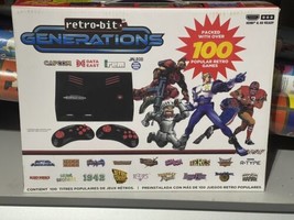 Retro-Bit Generations Plug and Play Video Game system Console w 100+ Retro SEGA - £37.37 GBP