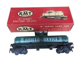 VTG KMT O Gauge Tank Car Kit – Cities Service Green – Assembled w/ Box - €21,23 EUR