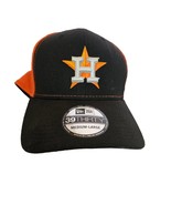 Houston Astros New Era Hat Cap Fitted Medium Large 39Thirty MLB Baseball... - £15.79 GBP