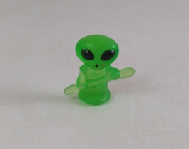 Vtg Planet X Alien In My Pocket Neon Lacrosse Alien 1&quot; Vending Machine T... - $4.94