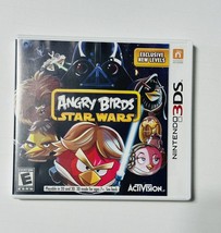 Angry Birds Star Wars Nintendo 3DS, 2013 Case And Game - £11.03 GBP