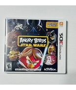 Angry Birds Star Wars Nintendo 3DS, 2013 Case And Game - £10.94 GBP