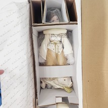 Danbury Mint Celeste The Millennium Angel 18&quot; Doll NRFB Damaged Box - $60.78