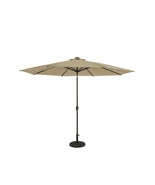 11 ft. Calypso II Fiesta Octagonal Market Umbrella with Solar LED Strip ... - $441.97 CAD