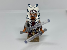 Star Wars Ahsoka Tano Jedi Minifigure Bricks Toys - £2.79 GBP