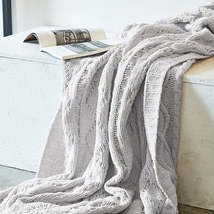 Gergel Chenille Knitted Blanket Leisure Sofa Cover - $194.90