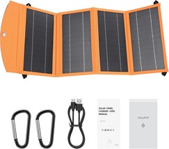 Solar Panel Charger 30W Portable Solar Panel Charger with Dual Smart USB... - $139.22