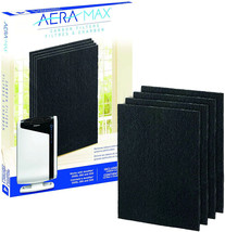 NEW Fellowes 9324201 Carbon Filters 4-Pk for AeraMax DX95 290 300 Air Purifiers - £29.24 GBP
