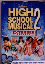 Disney&#39;s High School Musical 2 Extended Edition Dvd, Inc. Never-Before-Seen Musi - $20.57