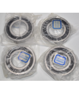 Lot of 4 NEW 6208 2RS Rubber Sealed Deep Groove Ball Bearing 40x80x18mm - €31,21 EUR