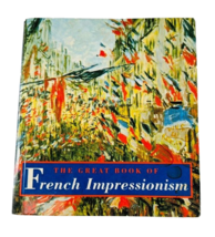 Vintage Mini Book The Great Book of French Impressionism Diane Kelder 1980 - £27.96 GBP