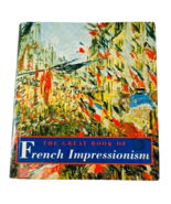 Vintage Mini Book The Great Book of French Impressionism Diane Kelder 1980 - £27.43 GBP