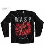 W.A.S.P. - Golgotha. Black T-shirt Long Sleeve(sizes:S to 5XL) - £14.79 GBP