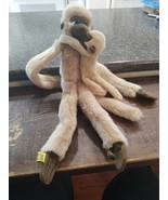 Wild Republic Langur Monkeys Momma Baby Plush Set 16&quot; Hanging Stuffed An... - $30.04 CAD