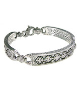 Gerochristo 6335 -  Solid Sterling Silver Medieval-Byzantine Bracelet  - £542.77 GBP