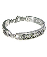 Gerochristo 6335 -  Solid Sterling Silver Medieval-Byzantine Bracelet  - $690.00