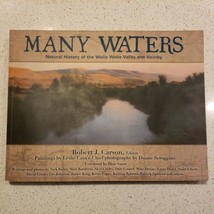 Many Waters Photography Natural History Of Walla Walla Signed Carson Pap... - £27.08 GBP