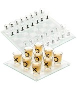 2 Drinking Board Games. Chess and Tic Tac Toe - $62.99