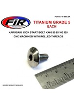 Titanium Engine Kickstart Kick Starter Lever Pedal Bolt KAWASAKI KX125 1... - $18.46