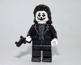 Toys Joker Movie Batman Black Outfit Minifigure Custom Toys - £5.19 GBP
