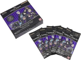 Bandai Disney Twisted Wonderland Metal Card Collection2 BOX Japan import ship - £26.55 GBP