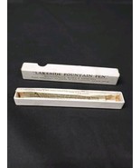 OLD RARE Lakeside Fountain Pen Montgomery Ward ORIGINAL BOX &amp; PAPERS ONLY  - $23.98 CAD