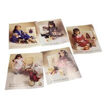 VTG American Girl Doll Booklets Pamphlets Pleasant Company LOT Of 5 - $49.50