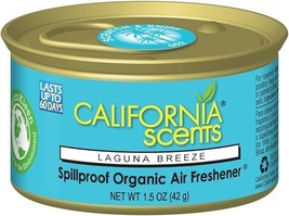 1 Pack California Scents Air Freshener Spillproof Laguna Breeze - £6.04 GBP