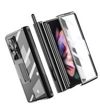 Giilgxy Z Fold 4 Case, 4-in-1 Magnetic Hinge Protection Case - $131.88