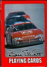 Bill Elliott # 9 Dodge Intrepid Playing Cards, Sealed - £4.75 GBP