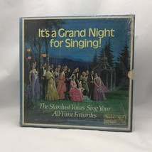 It&#39;s A Grand Night For Singing The Stardust Voices Sing Readers Digest box set 8 - £12.14 GBP