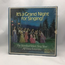 It&#39;s A Grand Night For Singing The Stardust Voices Sing Readers Digest b... - £12.13 GBP