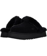 UGG Women&#39;s Disquette Platform Slippers Shoes Black New In Box - $1,620.15 MXN