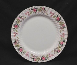 Classic Regency Rose by Creative Fine China 10-3/8&quot; Dinner Plate No. 2345 Japan - £14.79 GBP