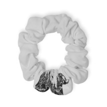 Personalized Soft Scrunchie, Premium Jersey Knit Fabric, Comfortable and... - £16.10 GBP
