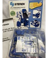 New 3 in 1 DIY Transformer Solar Kit Steren Robot K-684 - $11.70 CAD