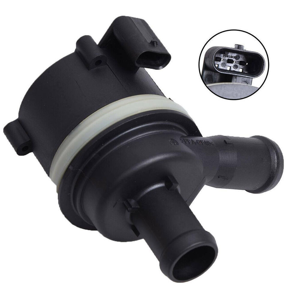 Fit For Audi VW 059121012B Additional Electric Coolant Auxiliary Water Pump - $35.45