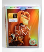 Disney The Lion King (Blu-ray,DVD,Digital HD 2017,Circle of Life Edition... - £17.97 GBP