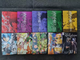 Fort Of Apocalypse English Manga Volume 1-10(END) Full Set - EXPRESS DHL - £101.44 GBP