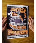 Neil Jeune Et Crazy Horse Affiche Concert Horde Festival 97 - $1,684.62 MXN