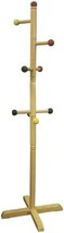 Ore International Kids&#39; Primary-Color 8-Peg Coat Rack - $35.99