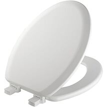 MAYFAIR 1841EC 000 Cameron Toilet Seat will Never Loosen and Easily Remove, - $714.04 MXN