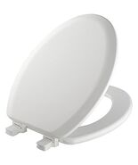 MAYFAIR 1841EC 000 Cameron Toilet Seat will Never Loosen and Easily Remove, - $714.04 MXN