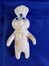 1995 Pillsbury  Dough Boy vinyl doll - $18.69