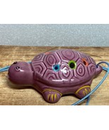 Ceramic Turtle Ocarina Flute approx 3&quot; Excellent Condition. - £7.39 GBP
