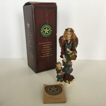 Boyds Bears Cosmos the Gardening Angel Figurine Gardener Planting Flower... - $9.99